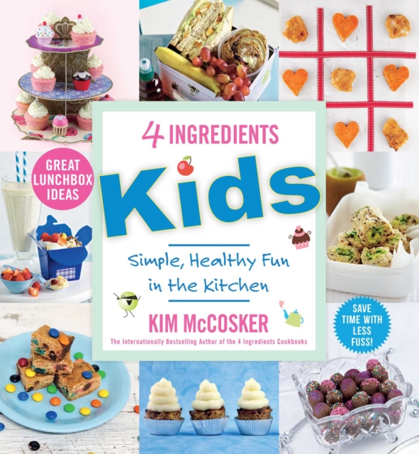4 Ingredients Kids, EPUB eBook