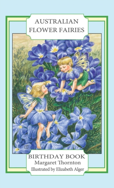 Australian Flower Fairies Birthday Book, Hardback Book