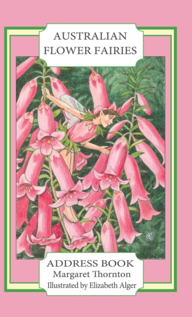 Australian Flower Fairies Address Book, Hardback Book