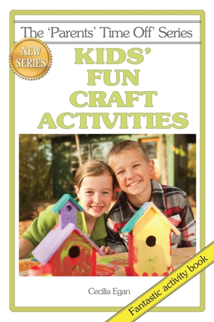 Kids' Fun Craft Activities, Paperback / softback Book