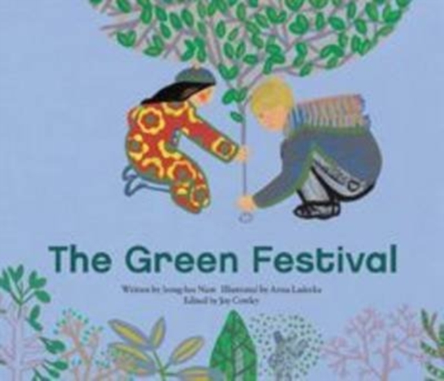 The Green Festival : Recycling Paper to Save Trees - Scotland, Paperback / softback Book