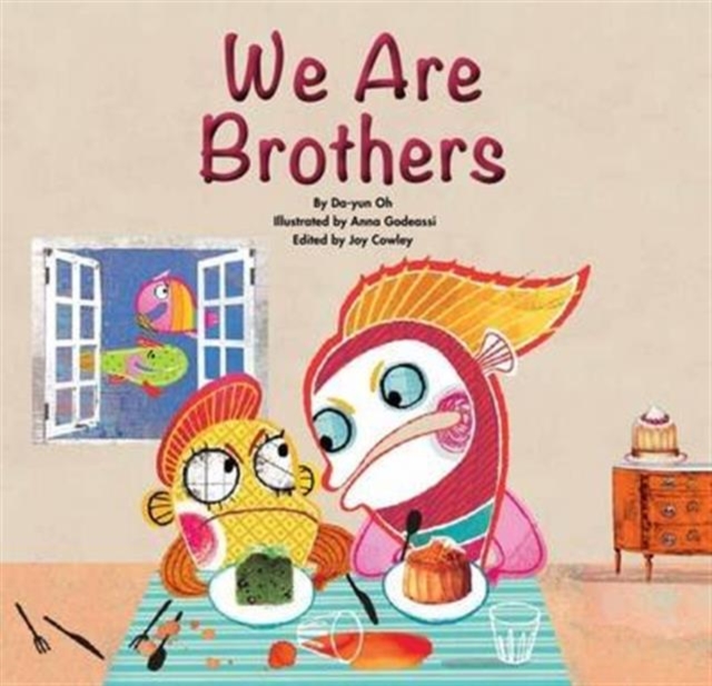 We are Brothers : Sibling Rivalry, Paperback / softback Book