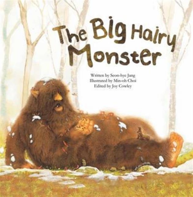 Big Hairy Monster : Counting to Ten, Paperback / softback Book