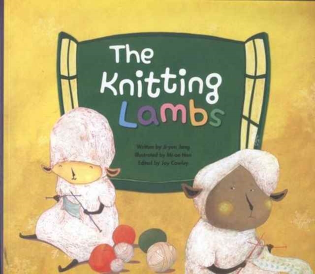 The Knitting Lambs : Competition, Paperback / softback Book
