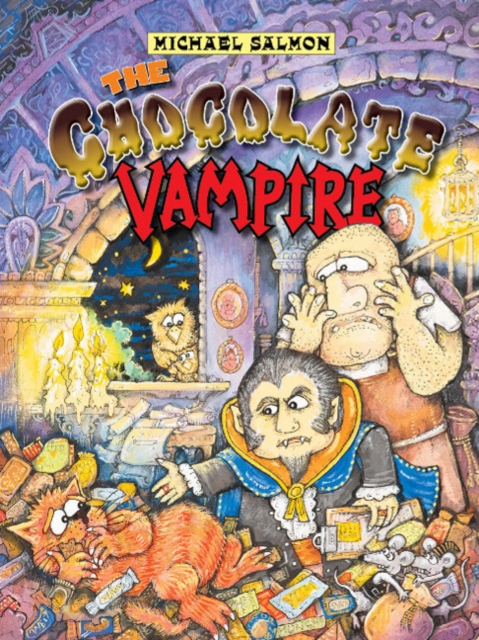The Chocolate Vampire, Hardback Book