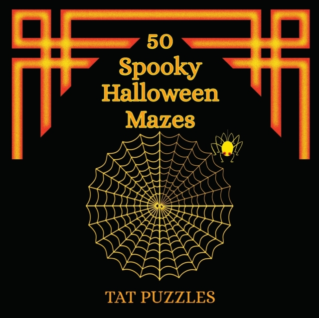 50 Spooky Halloween Mazes, Paperback / softback Book