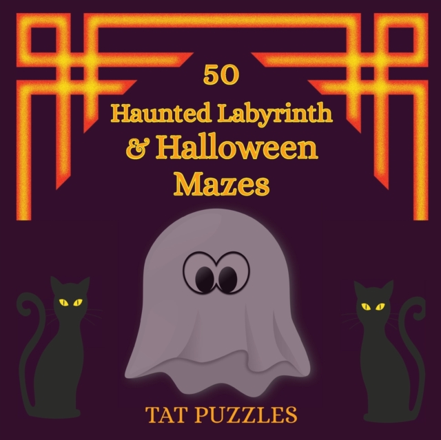 50 Haunted Labyrinth & Halloween Mazes, Paperback / softback Book