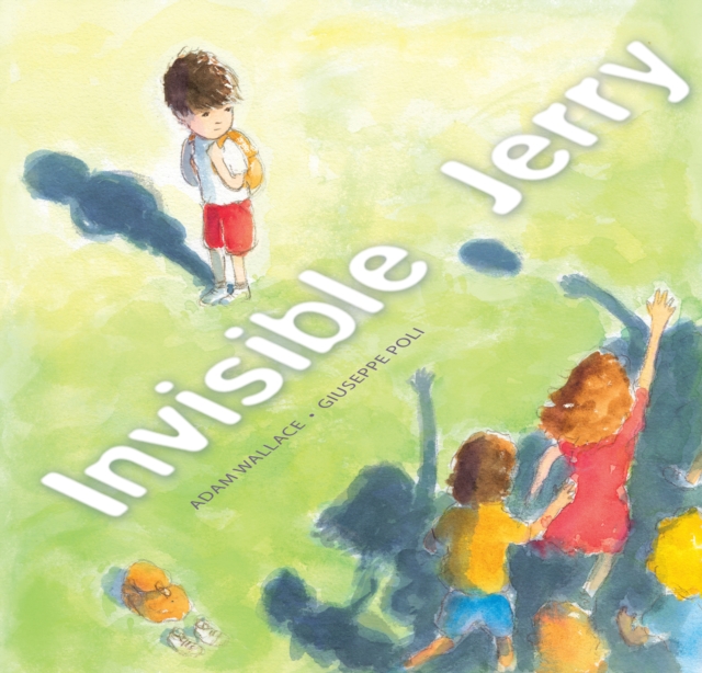 Invisible Jerry, Hardback Book