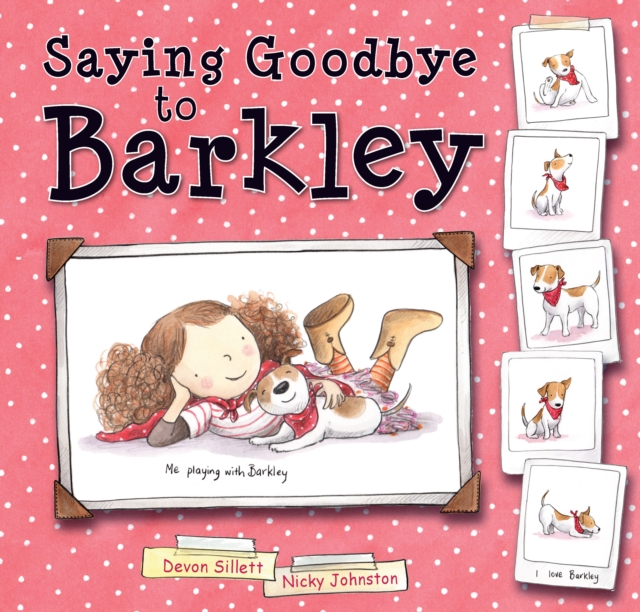 Saying Goodbye to Barkley, Hardback Book
