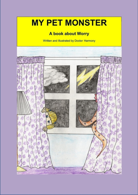 My Pet Monster- A book about Worry, EPUB eBook