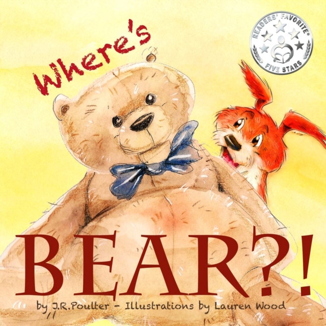 Where Where's Bear?!, Paperback / softback Book