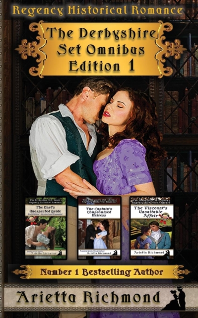 The Derbyshire Set Omnibus Edition 1 : Regency Historical Romance, Paperback / softback Book