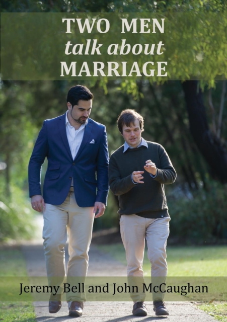 Two Men Talk About Marriage, Paperback / softback Book