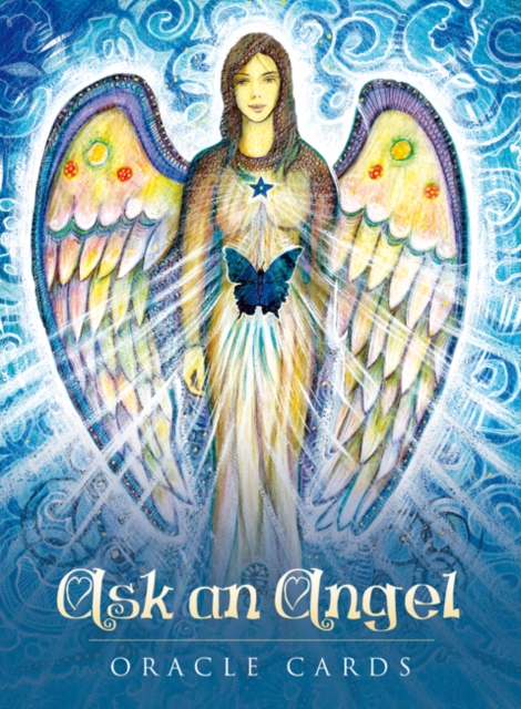 Ask an Angel Oracle Cards, Multiple-component retail product Book