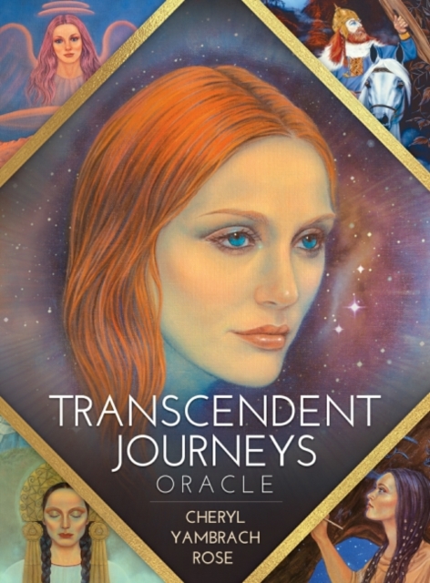 Transcendent Journeys Oracle, Mixed media product Book