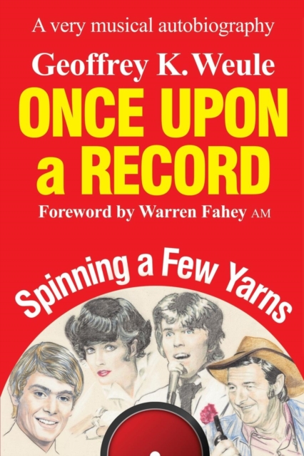 Once Upon a Record : A Very Musical Autobiography, Paperback / softback Book