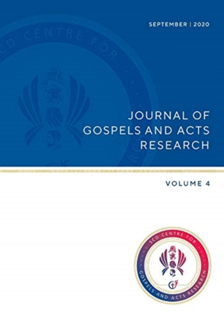 Journal of Gospels and Acts Research. Volume 4, Paperback / softback Book