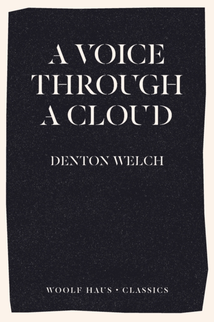 A Voice Through A Cloud, Paperback / softback Book