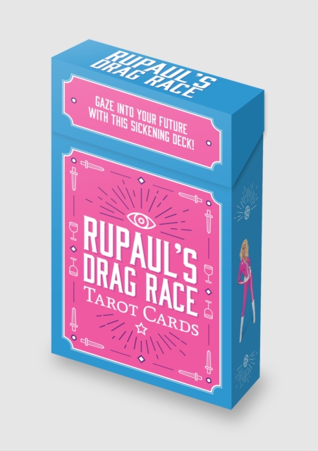 RuPaul's Drag Race Tarot Cards, Cards Book