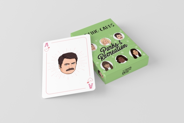 Parks & Recreation Playing Cards, Cards Book