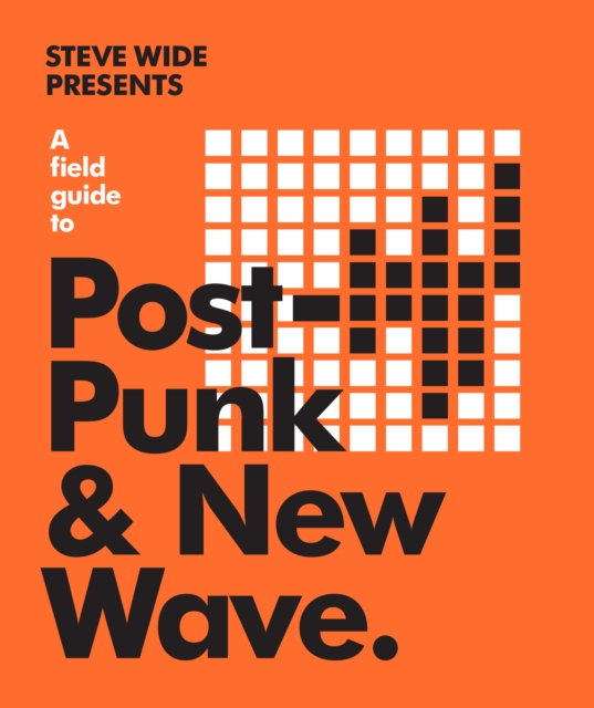 A Field Guide to Post-Punk & New Wave, Hardback Book