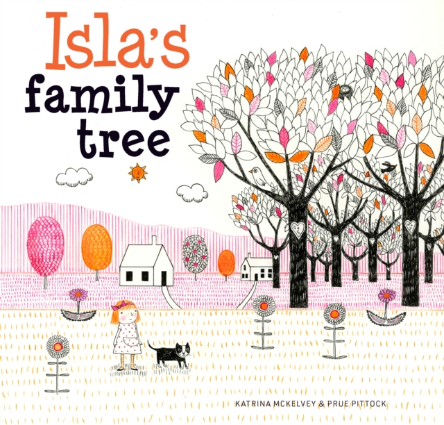 Isla's Family Tree, Hardback Book