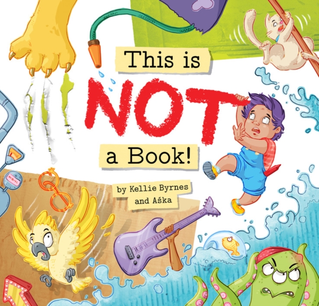 This is NOT a Book!, Hardback Book