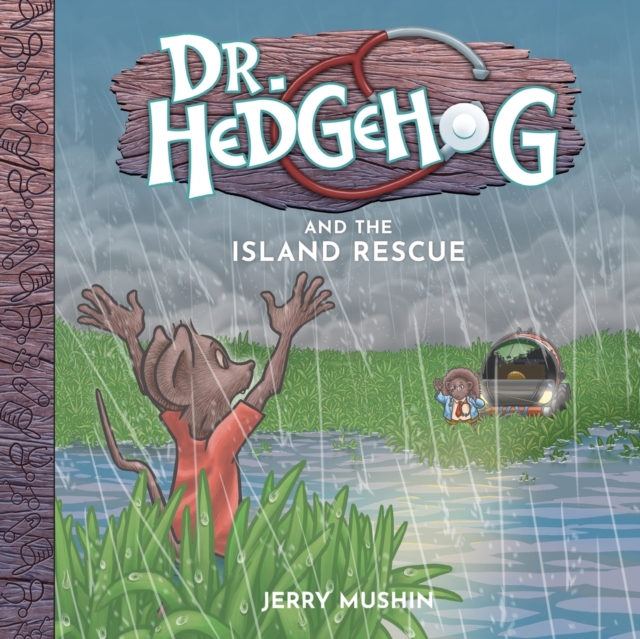 Dr Hedgehog and the Island Rescue, Paperback / softback Book