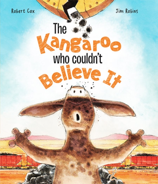 The Kangaroo Who Couldn't Believe It, Hardback Book