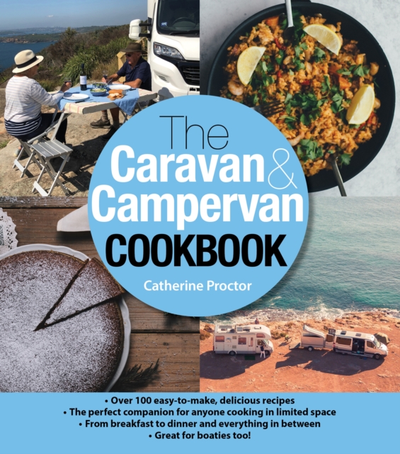 The Caravan and Campervan Cookbook, EPUB eBook