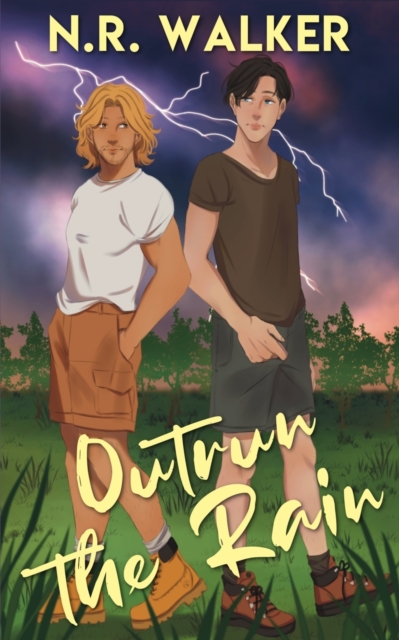 Outrun the Rain - Alternative Cover, Paperback / softback Book