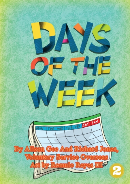 Days Of The Week, Paperback / softback Book
