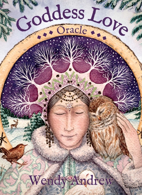 Goddess Love Oracle, Cards Book