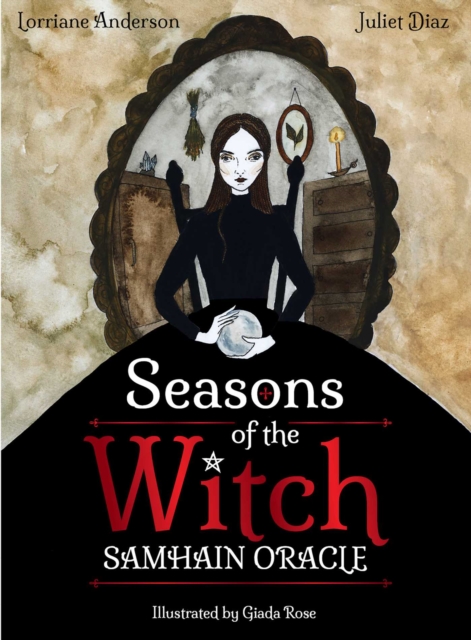 Seasons of the Witch: Samhain Oracle : Harness the intuitive power of the year's most magical night, Cards Book