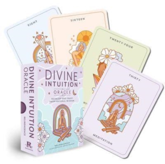 Divine Intuition Oracle : Trust your inner wisdom, Cards Book