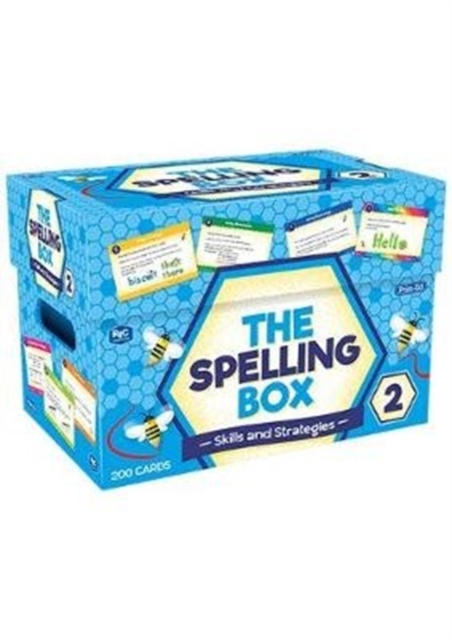 The Spelling Box - Year 2 / Primary 3, Cards Book