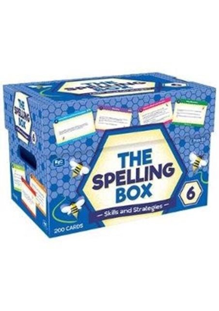 The Spelling Box - Year 6 / Primary 7, Cards Book