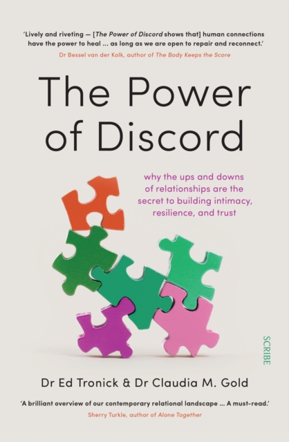 The Power of Discord : why the ups and downs of relationships are the secret to building intimacy, resilience, and trust, EPUB eBook