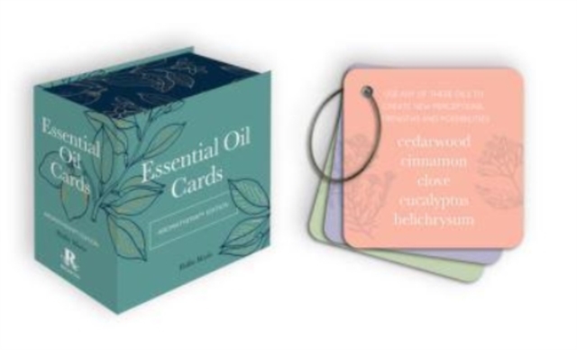 Essential Oil Cards: Aromatherapy, Cards Book