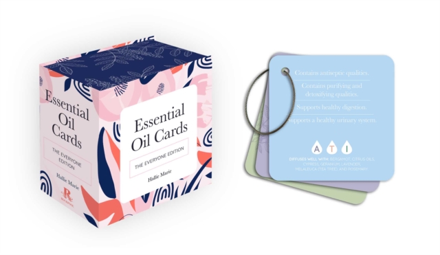 Essential Oil Cards : The Everyone Edition, Cards Book