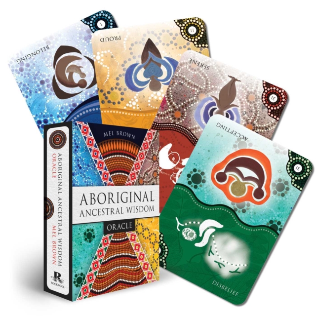 Aboriginal Ancestral Wisdom Oracle, Cards Book