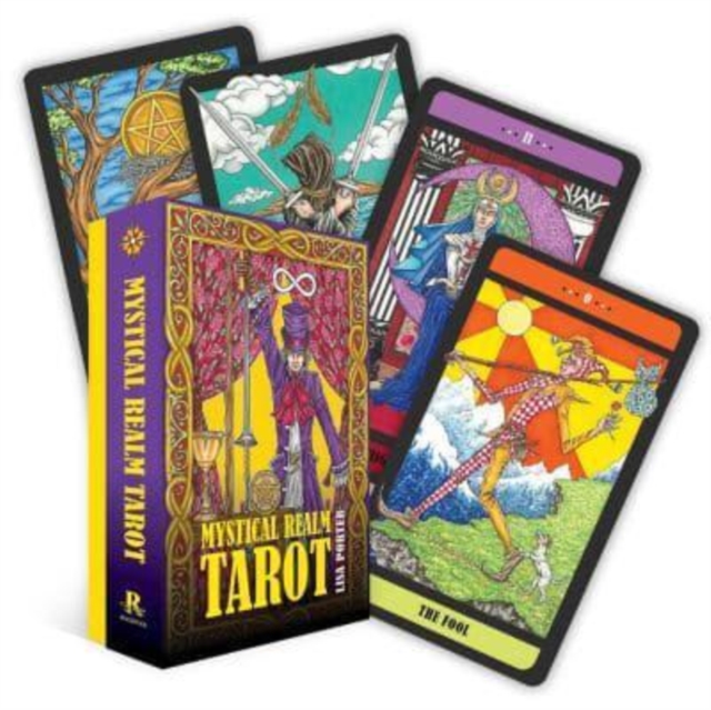 Mystical Realm Tarot, Cards Book