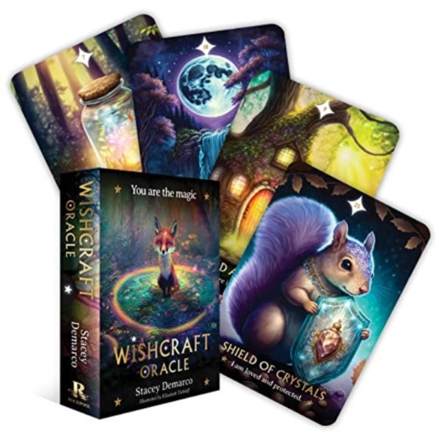 Wishcraft Oracle : You are the magic, Cards Book