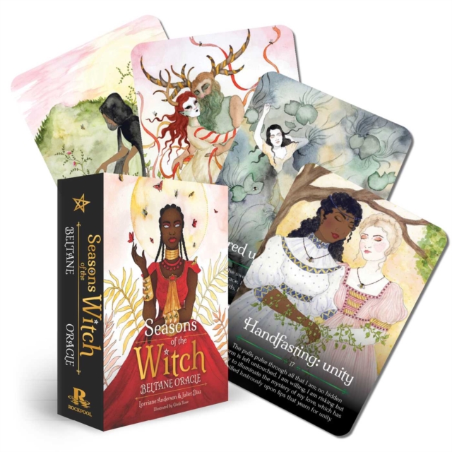 Seasons of the Witch: Beltane Oracle, Cards Book
