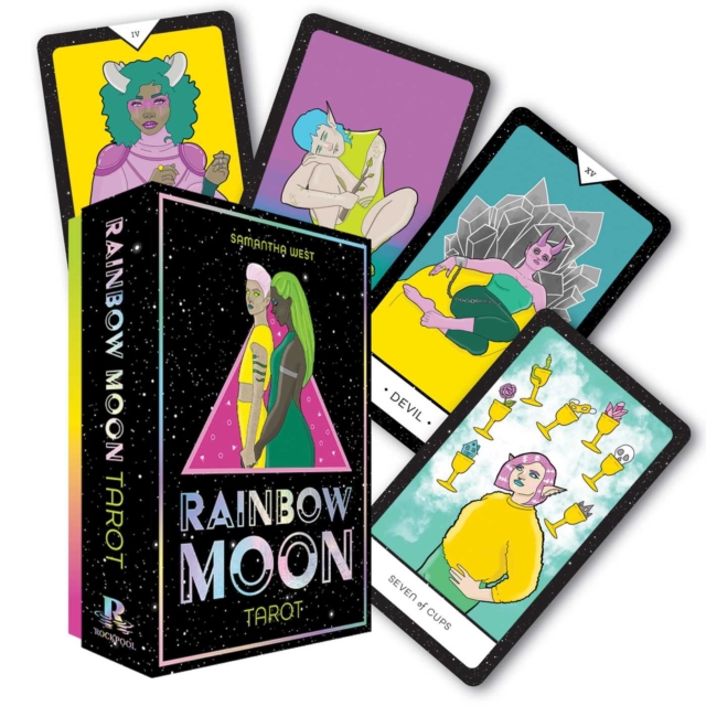 Rainbow Moon Tarot, Cards Book