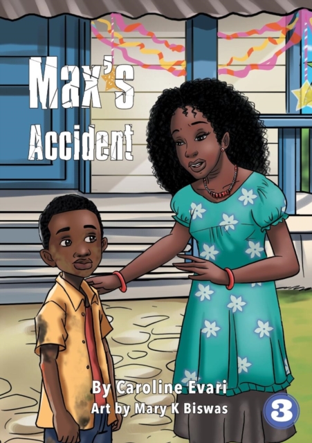 Max's Accident, Paperback / softback Book