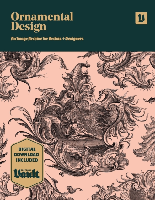 Ornamental Design : An Image Archive and Drawing Reference Book for Artists, Designers and Craftsmen, Paperback / softback Book