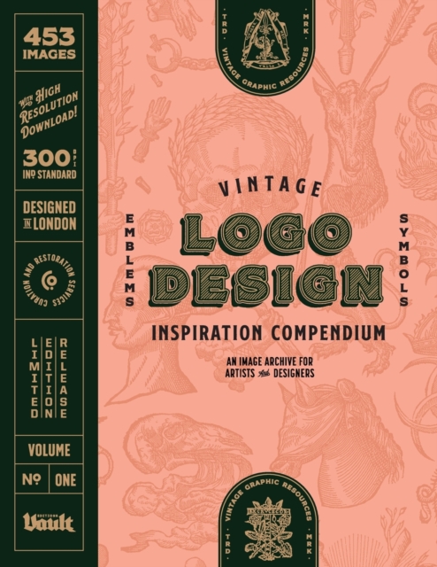 Vintage Logo Design Volume 1, Paperback / softback Book