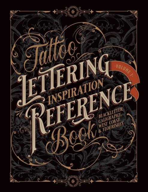 Tattoo Lettering Inspiration Reference Book, Paperback / softback Book
