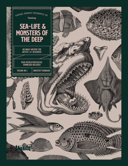 Sea-life & Monsters of the Deep, Paperback / softback Book